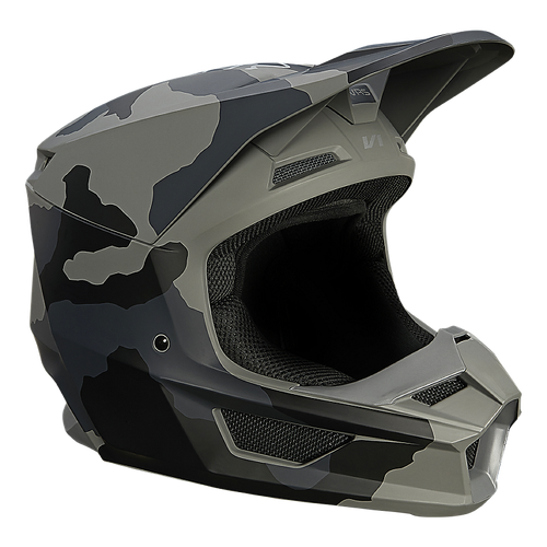 Fox V1 Trev ECE Helmet - Black/Camo