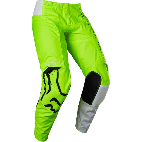 Fox 180 Skew Fluro Yellow Pants