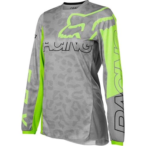 Fox Womens 180 Skew Womens MX Jersey - Steel Grey - XL - SKU:FO28176172XL