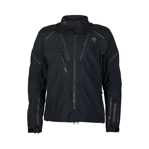 Fox Defend Gore-Tex Adv CE Jacket - Black - 2XL - SKU:FO283670012X