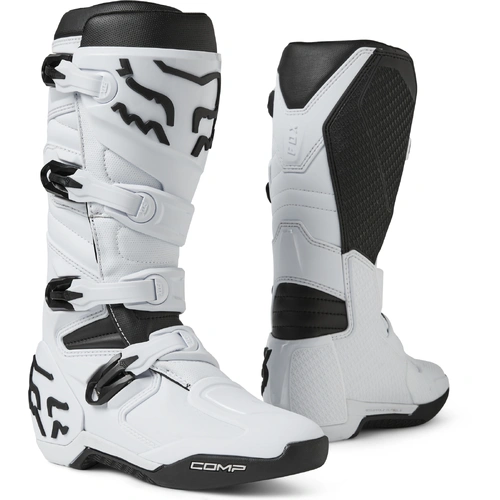 Fox Comp Boot - White