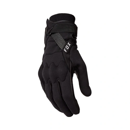 Fox Stealth Bomber Pro CE Glove - Black - 3XL - SKU:FO283770013X