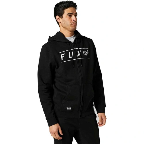 Fox Pinnacle Zip Fleece - Black - L - SKU:FO28651001L