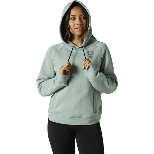 Fox Proximah Womens Pullover Fleece - Eucalyptus