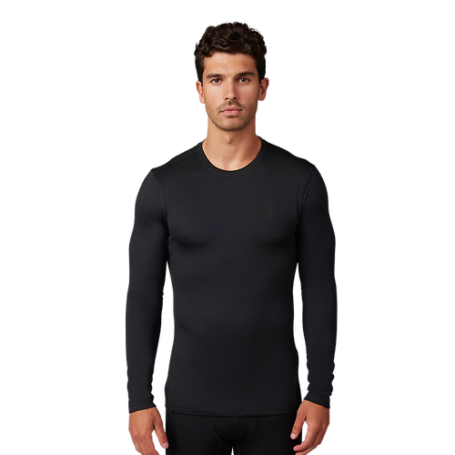Fox Tecbase Fire LS Shirt - Black