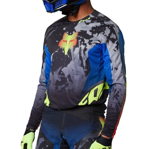 Fox 360 Dkay Jersey - Multi - L - SKU:FO29609922L