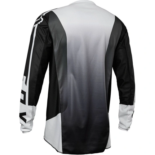 Fox 180 Leed Jersey - Black/White - S - SKU:FO29610018S