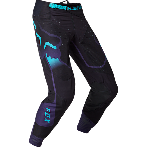 Fox 360 Vizen Pant - Black/Purple - 32 - SKU:FO2962116632