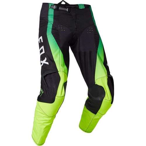 Fox 180 Monster Pants - Black/Green/Yellow