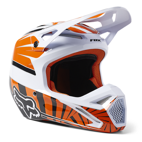 Fox V1 Goat DOT/ECE Helmet - Orange