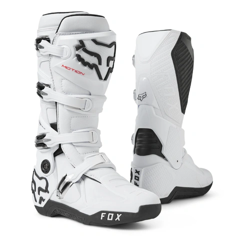 Fox Motion Boot - White - 5 - SKU:FO296820085