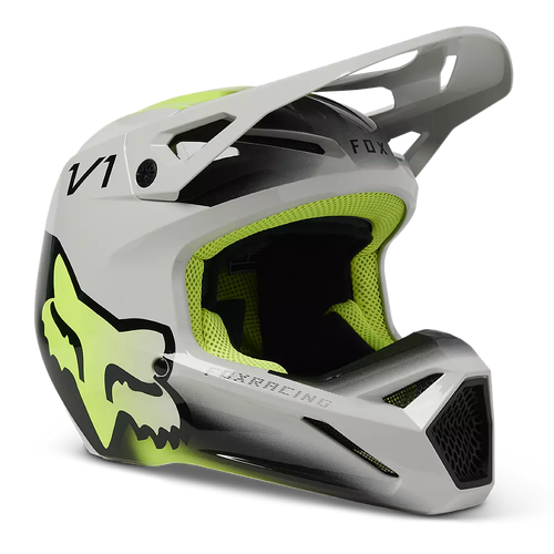 Fox V1 Toxsyk Youth Helmet - Steel Grey