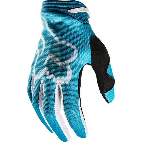 Fox Womens 180 Toxsyk Womens MX Gloves - Maui Blue - L - SKU:FO29766551L