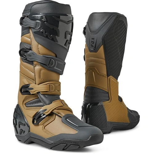 Fox Comp X Dark Khaki Boots - SKU:FO3007810812