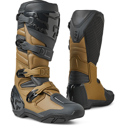 Fox Comp X Boot - Dark Khaki - 9 - SKU:FO300781089