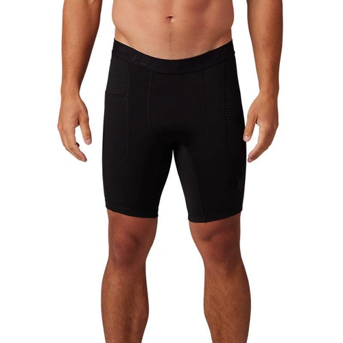 Fox Tecbase Compression Short - Black - 2XL - SKU:FO303100012X