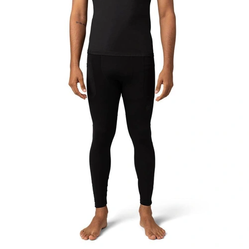 Fox Tecbase Compression Tight - Black - 2XL - SKU:FO303110012X