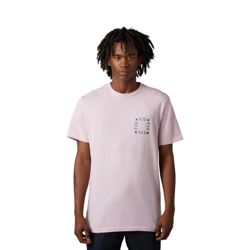 Fox Hinkley SS Premium Tee - Blush