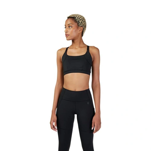 Fox Motive Womens Bra - Black - L - SKU:FO30780001L