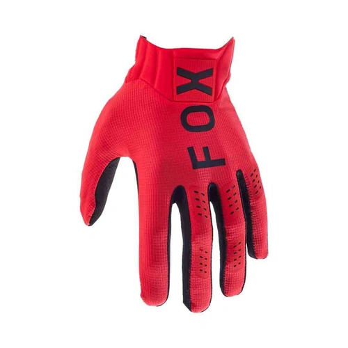 Fox Flexair Glove - Fluro Red - S - SKU:FO31308110S