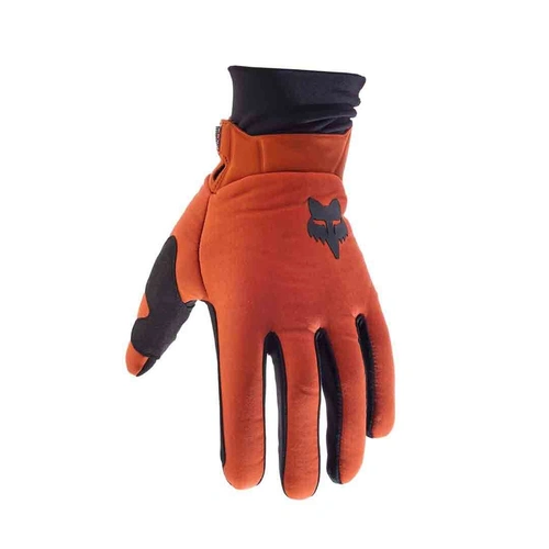 Fox Defend Thermo Glove - Burnt Orange - 2XL - SKU:FO313221132X