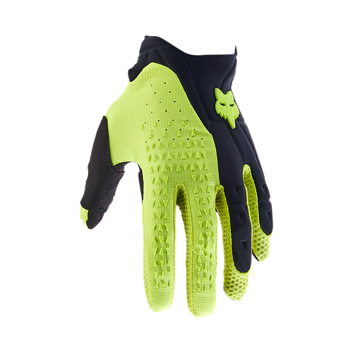 Fox Pawtector Glove - Black/Yellow - 2XL - SKU:FO313280192X