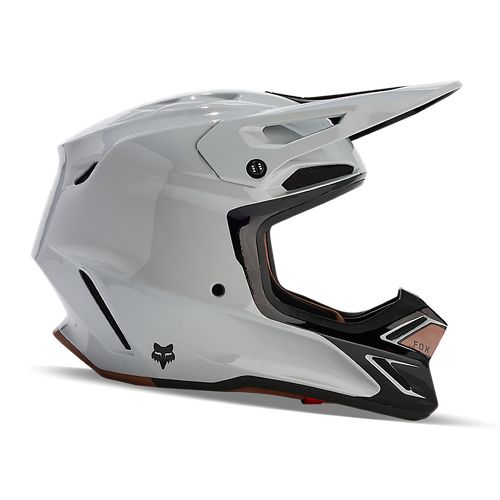 Fox V3 Rs Optical Helmet - Steel Grey