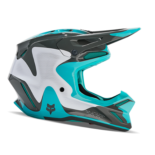 Fox V3 Revise Helmet - Teal