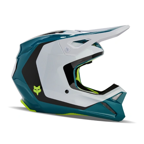 Fox 2024 V1 Nitro Helmet - Blue - XL - SKU:FO31370551XL