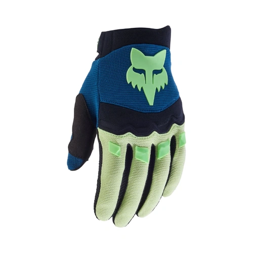 Fox 2024 Youth Dirtpaw Gloves - Blue - XS - SKU:FO31389551XS