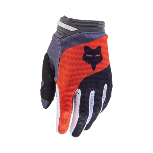 Fox 2024 Youth 180 Ballast Gloves - Black/Grey - S - SKU:FO31392014S