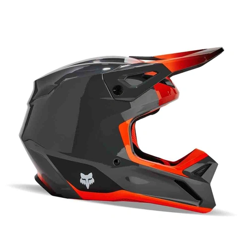 Fox Youth V1 Ballast Helmet - Grey - S - SKU:FO31401006S