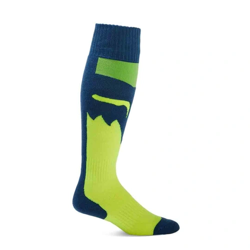 Fox 180 Flora Sock - Blue/Yellow - S - SKU:FO31423026S
