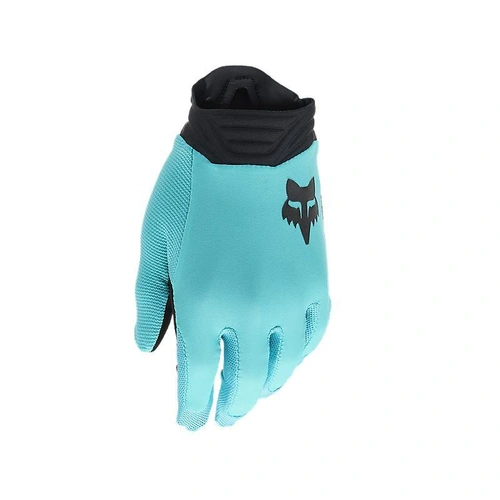 Fox Youth Airline Glove - Teal - M - SKU:FO31442176M