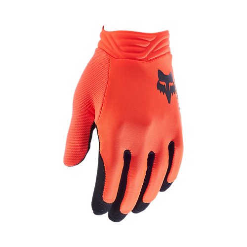 Fox Youth Airline Glove - Fluro Orange