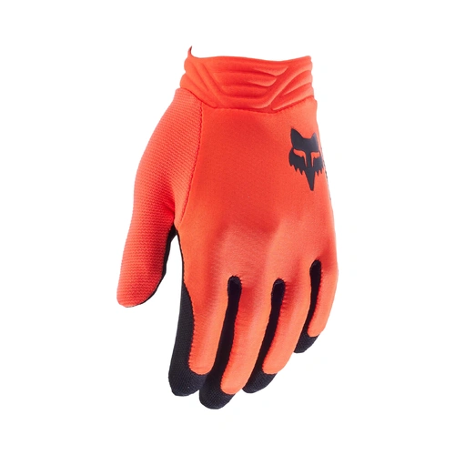 Fox Youth Airline Glove - Flo Orange - M - SKU:FO31442824M