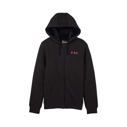 Fox Magnetic Sasquatch Zip Fleece - Black - 2XL - SKU:FO315820012X