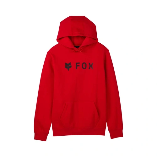 Fox Absolute Pull Over Fleece - Flame Red - 2XL - SKU:FO315941222X