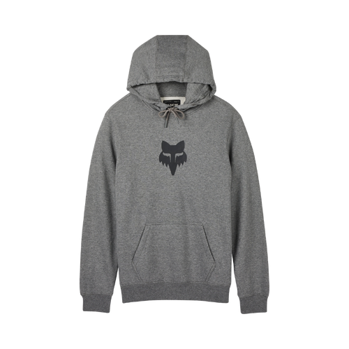 Fox Head Pull Over Fleece - Heather Graphite - 2XL - SKU:FO316081852X