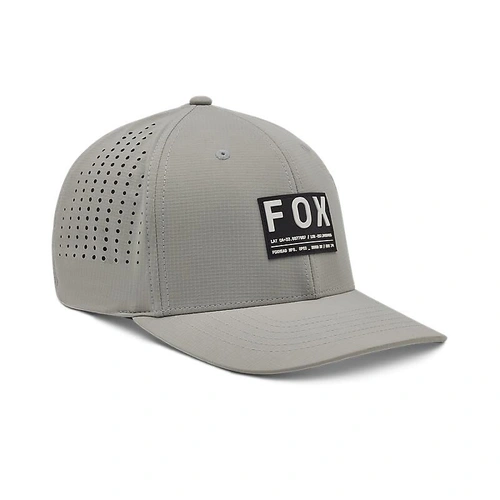Fox Non Stop Tech FF Hat - Light Grey - L/XL - SKU:FO31624097LXL
