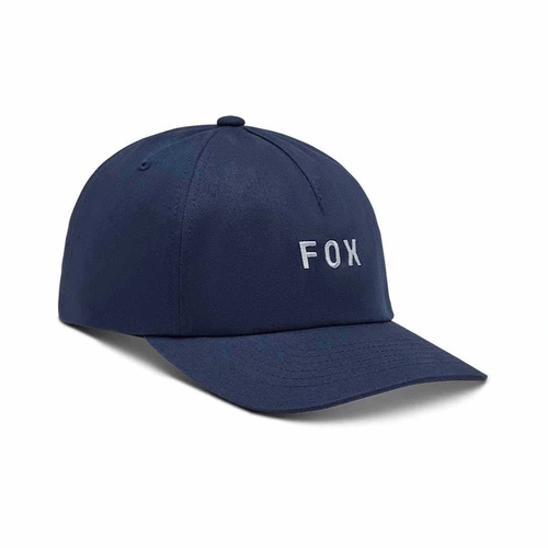 Fox Wordmark Adjustable Hat - Midnight
