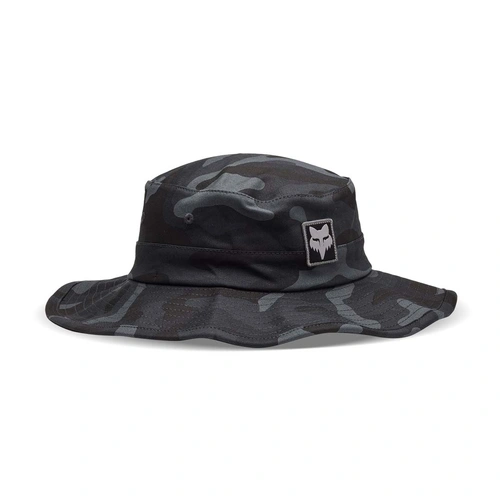 Fox Base Over Sun Hat - Black/Camo - S/M - SKU:FO31645247SM