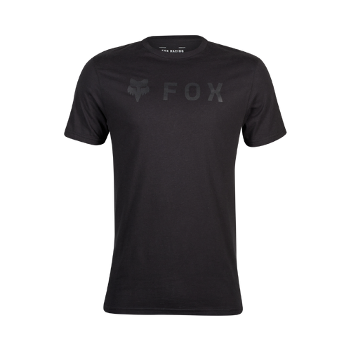 Fox Absolute SS Premium Tee - Black/Black