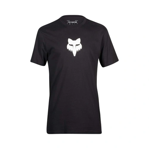 Fox Head SS Premium Tee - Black - 2XL - SKU:FO317310012X