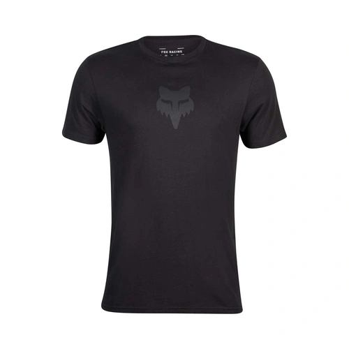 Fox Head SS Premium Tee - Black/Black - 2XL - SKU:FO317310212X