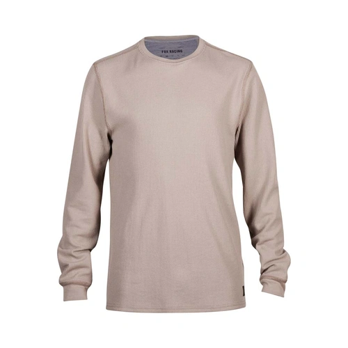 Fox Level Up Thermal LS Top - Taupe - L - SKU:FO31734235L