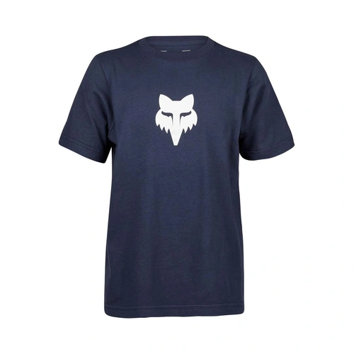 Fox Youth Fox Legacy SS Tee - Midnight - M - SKU:FO31819329M
