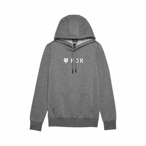 Fox Absolute Womens Pullover Fleece - Heather Graphite - L - SKU:FO31831185L