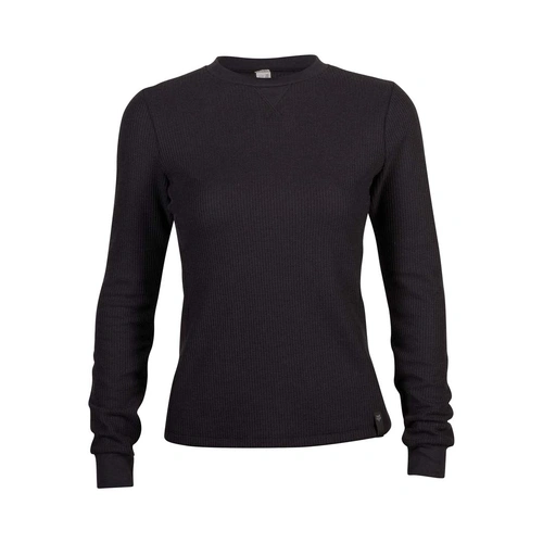 Fox High Desert Womens Thermal Top - Black - L - SKU:FO31848001L