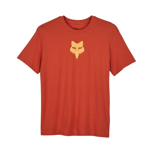 Fox Fox Head Womens Tee Short Sleeve - Atomic Orange - L - SKU:FO31850456L